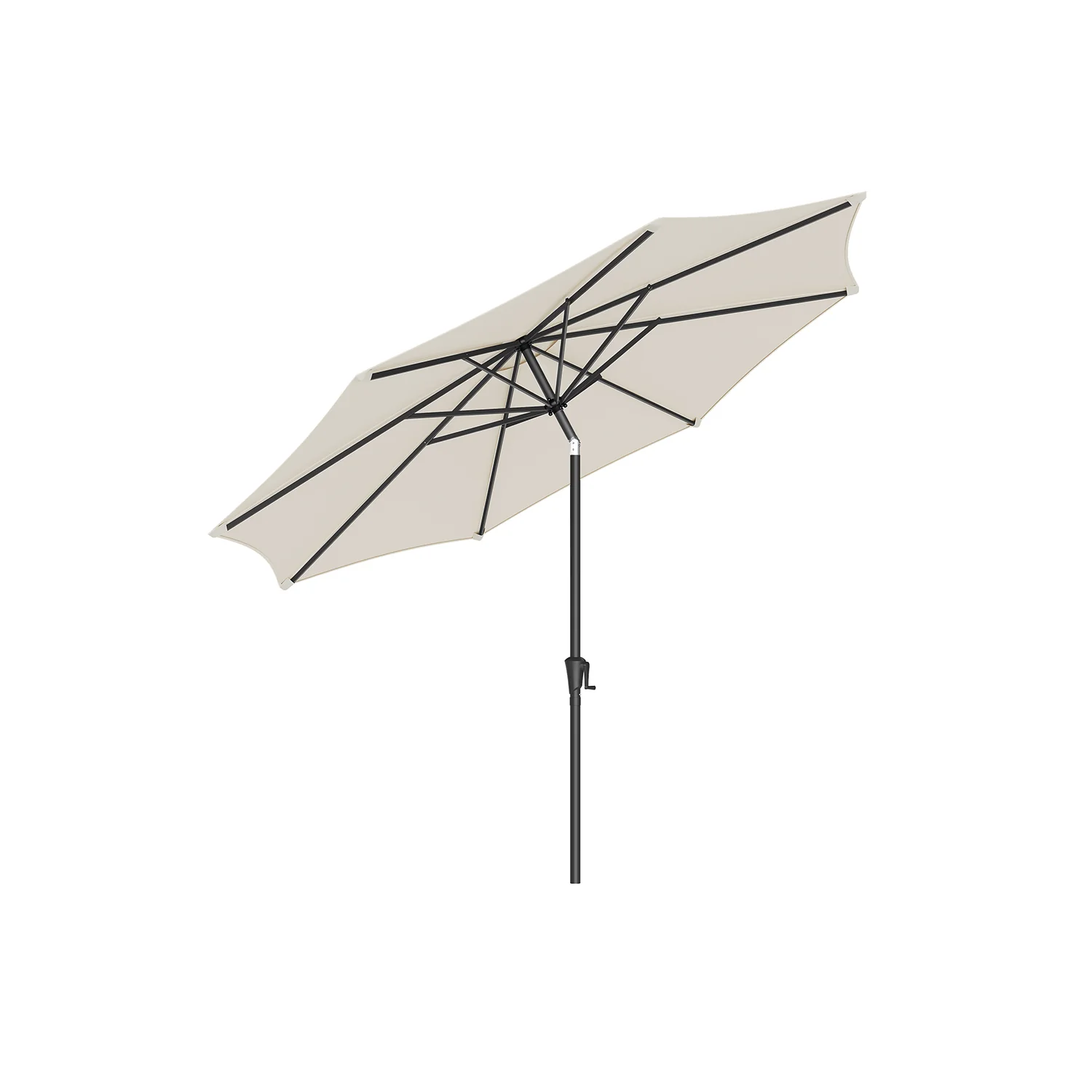 Parasol z korbą, bez stojaka - Image 8