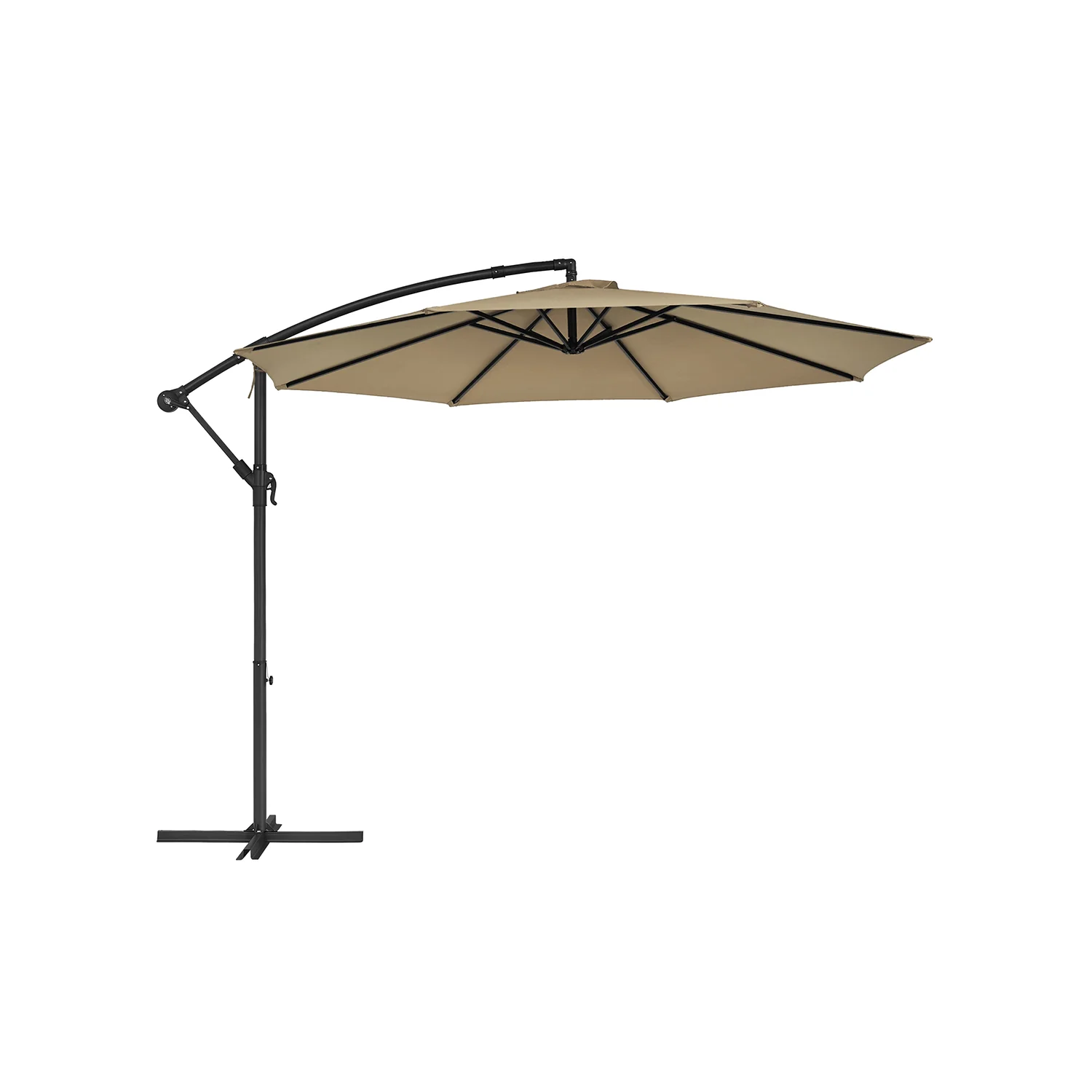 Parasol z korbą do otwierania i zamykania - Image 2