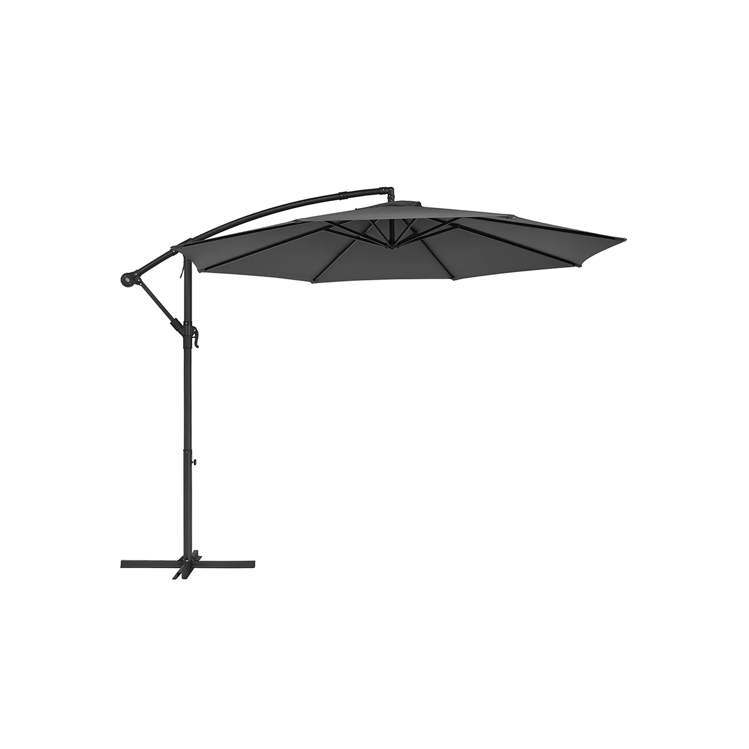 Parasol z korbą do otwierania i zamykania - Image 3