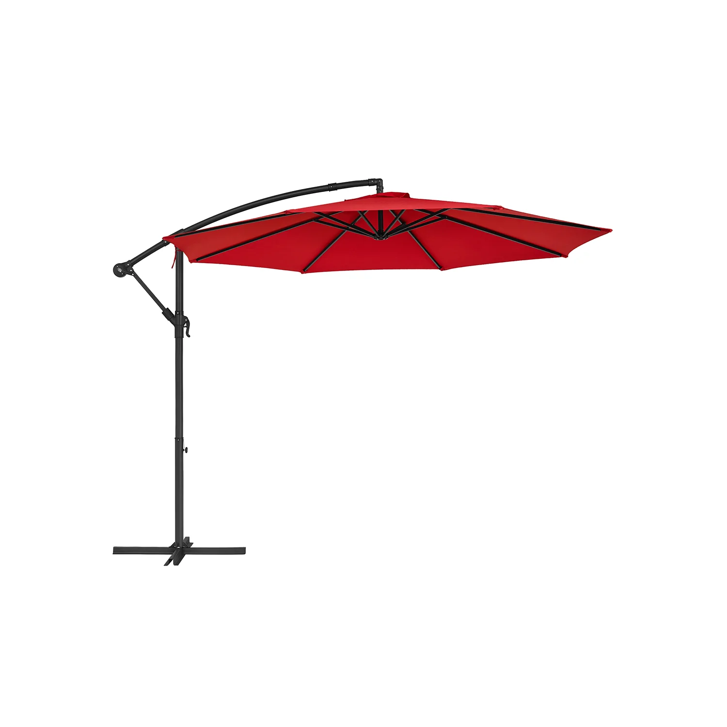 Parasol z korbą do otwierania i zamykania - Image 4