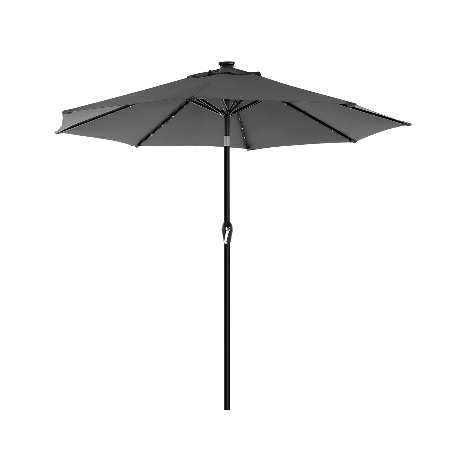 Parasol z oświetleniem solarnym LED, bez stojaka - Image 4