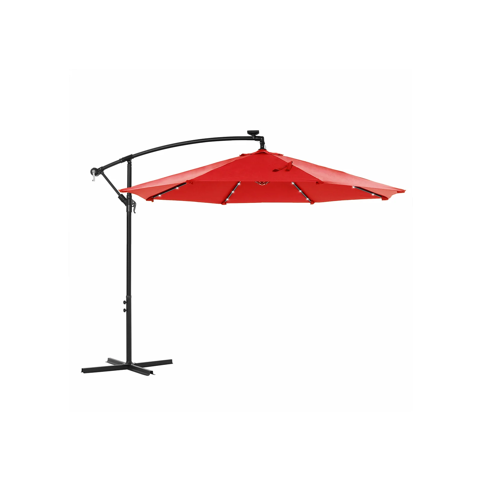 Parasol z oświetleniem solarnym LED - Image 2