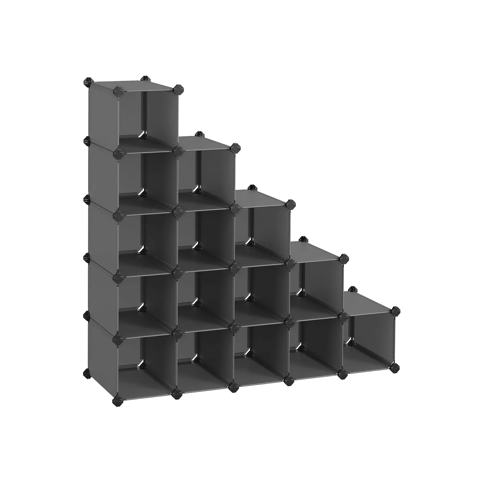 Plastikowa szafa z wysuwanymi półkami - Image 5