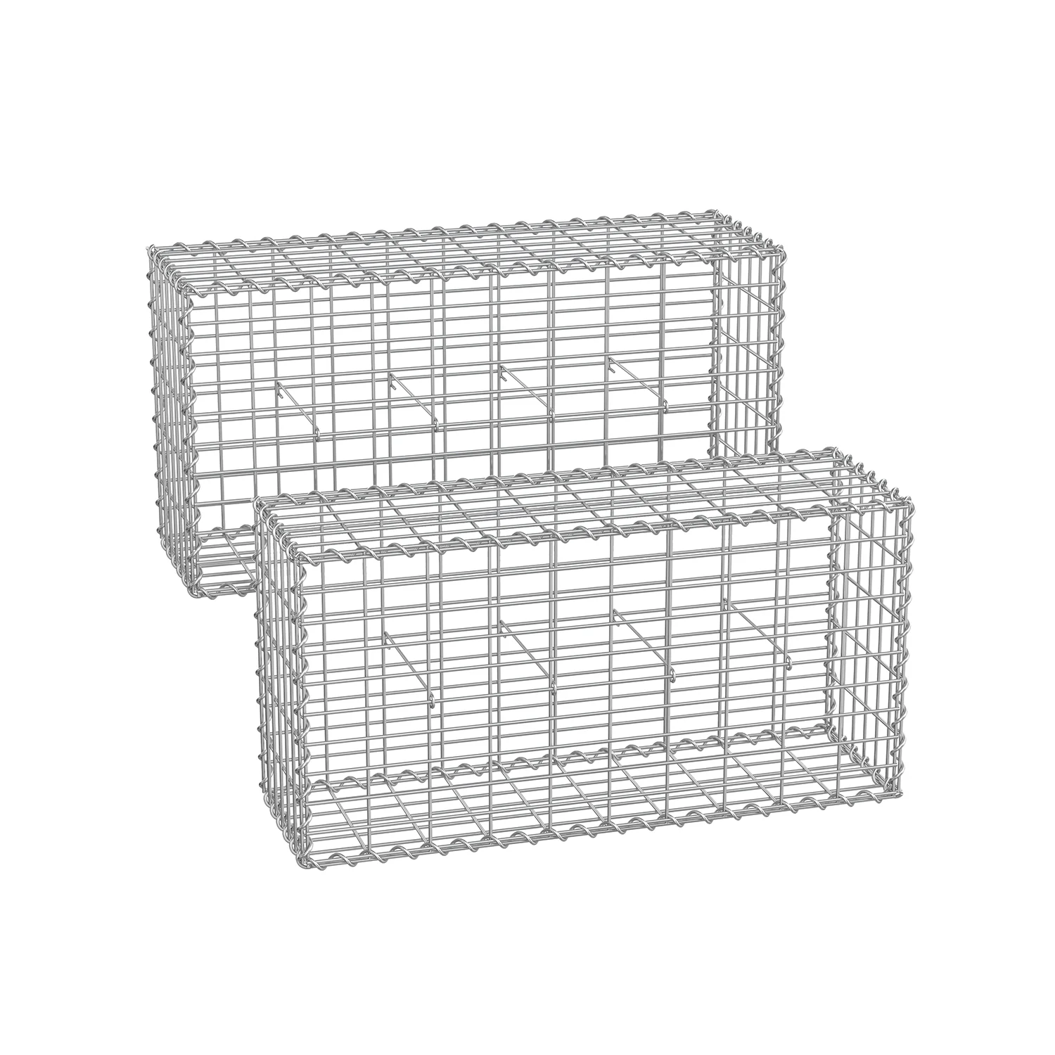 Prostokątny kamienny gabion - Image 2