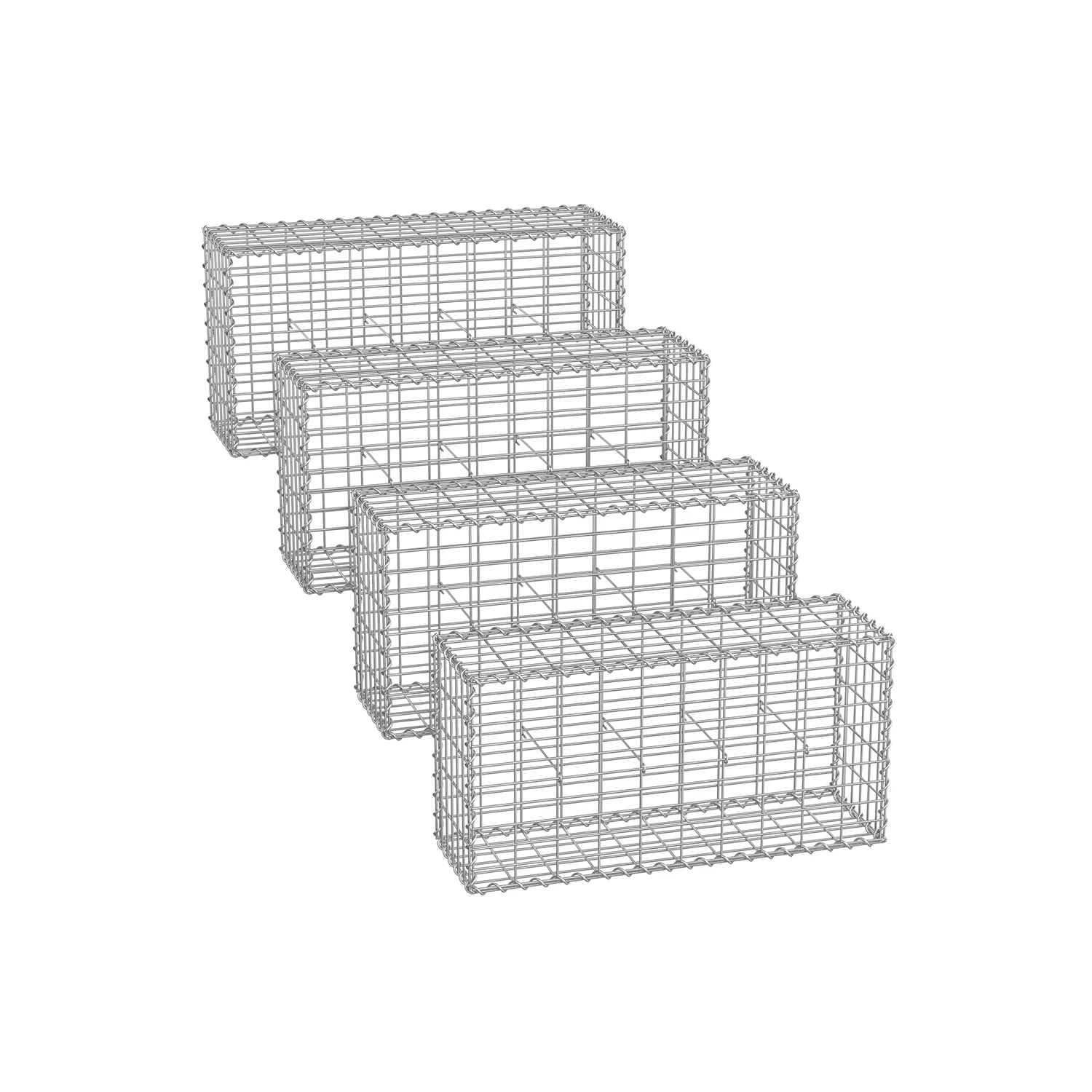 Prostokątny kamienny gabion - Image 4