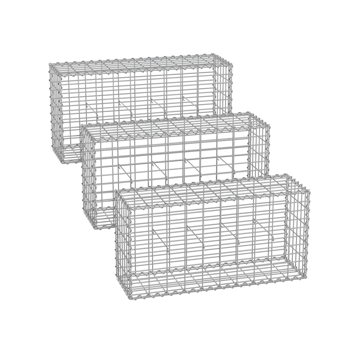 Prostokątny kamienny gabion - Image 5