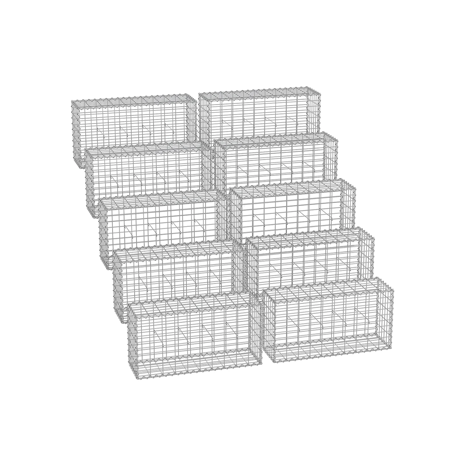 Prostokątny kamienny gabion - Image 6