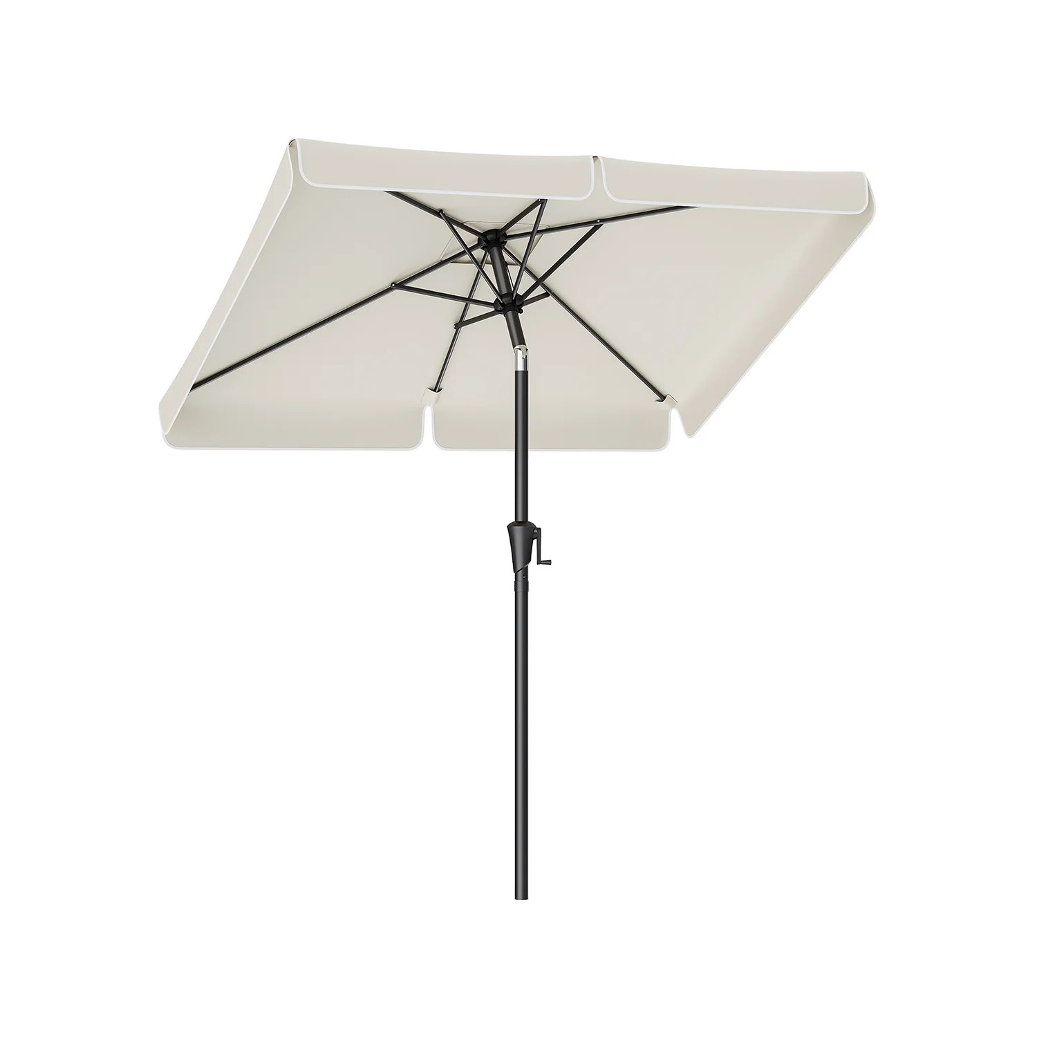 Prostokątny parasol bez stojaka - Image 2