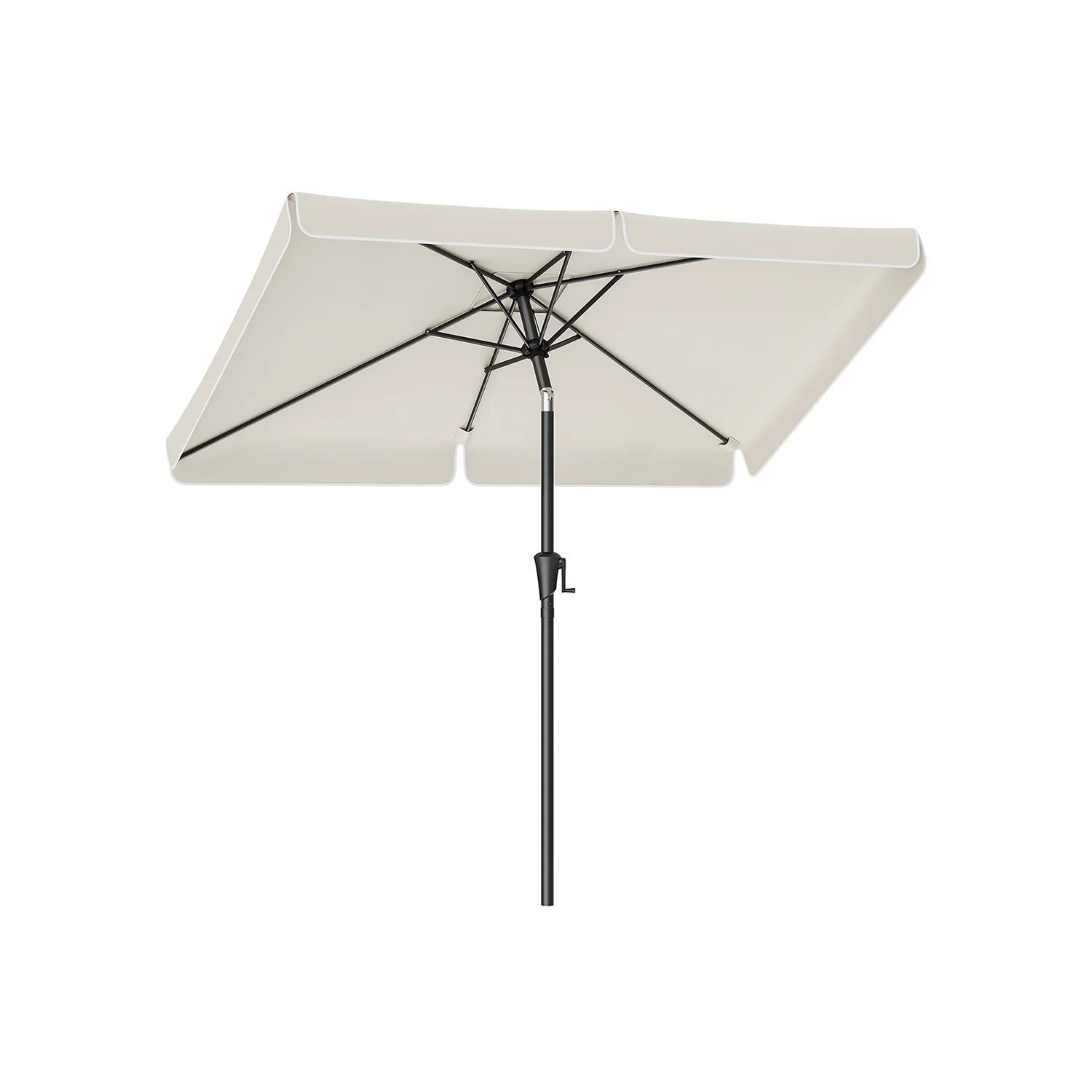 Prostokątny parasol bez stojaka - Image 3