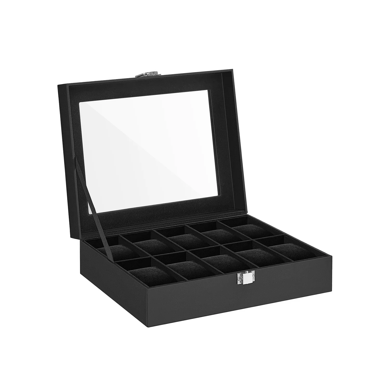 Pudełko na zegarek z 10 przegródkami - Image 3