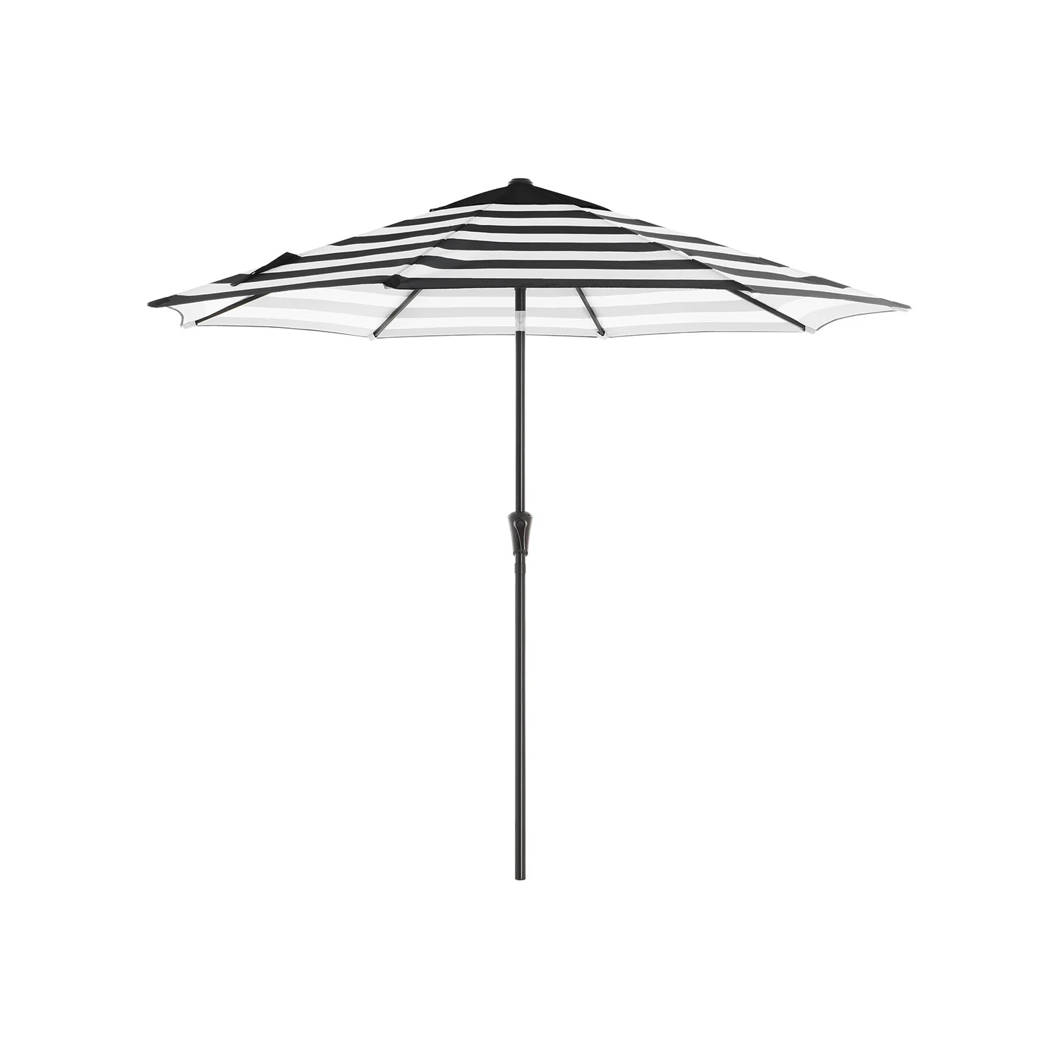 Składany parasol Ø 265 cm z korbą - Image 2