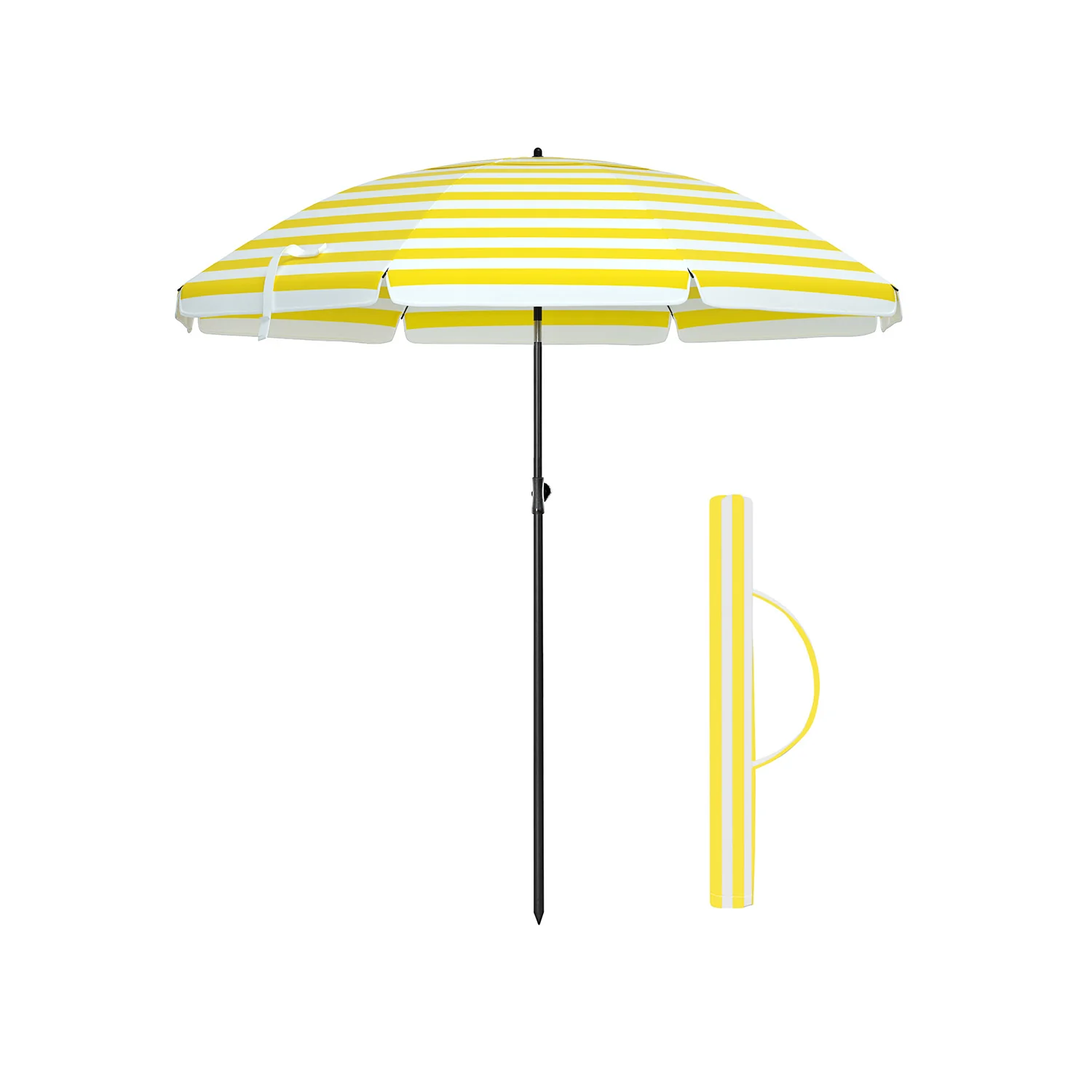 Składany parasol plażowy - Image 3