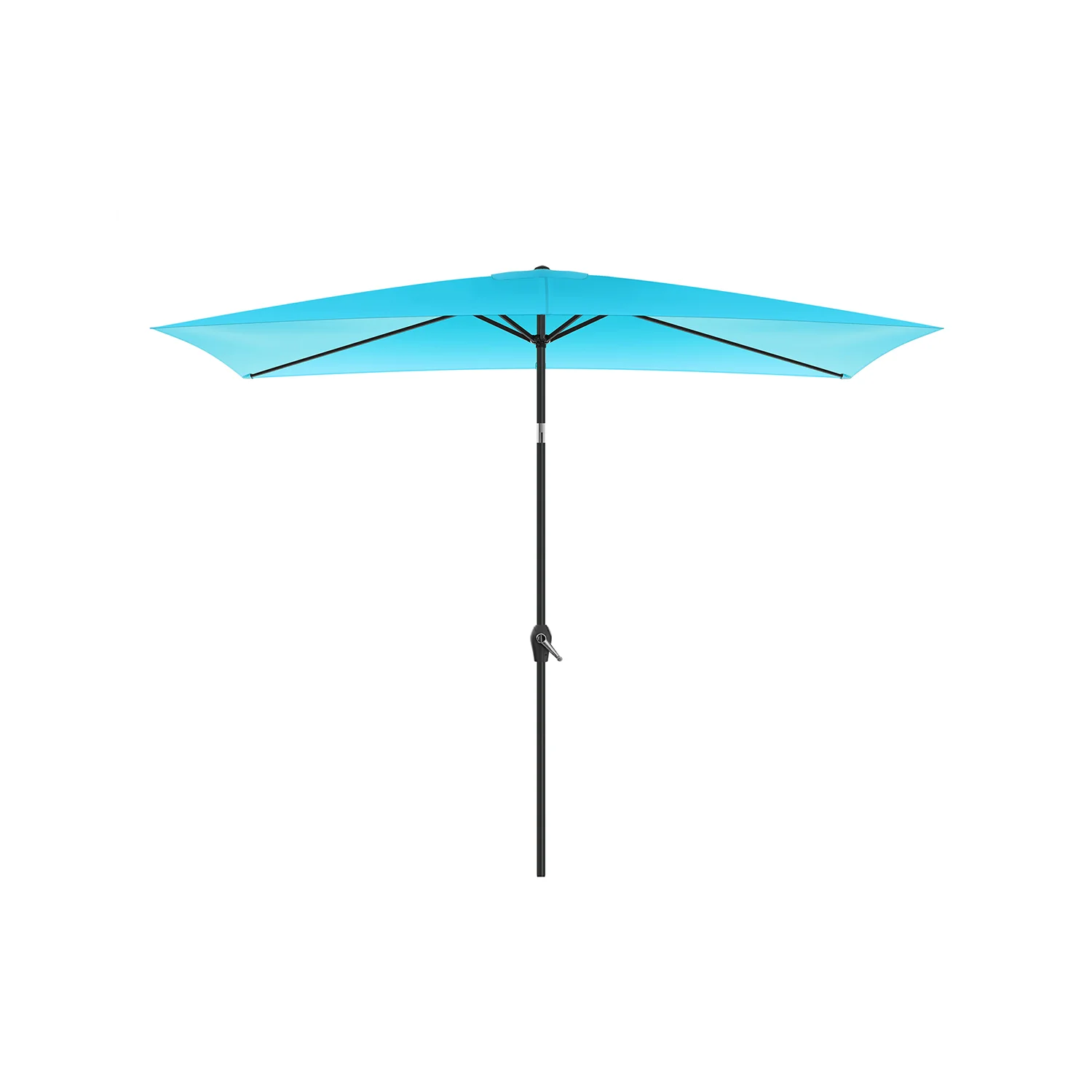 Składany parasol z korbą i bez stojaka - Image 2