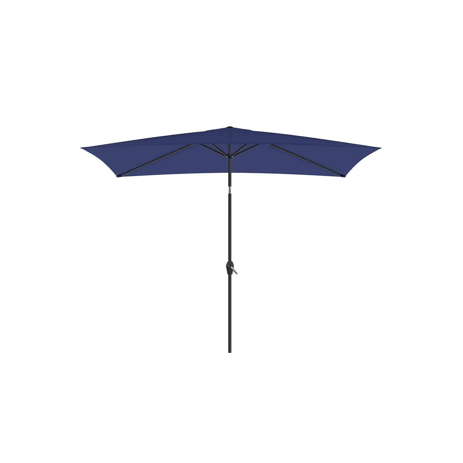 Składany parasol z korbą i bez stojaka - Image 4
