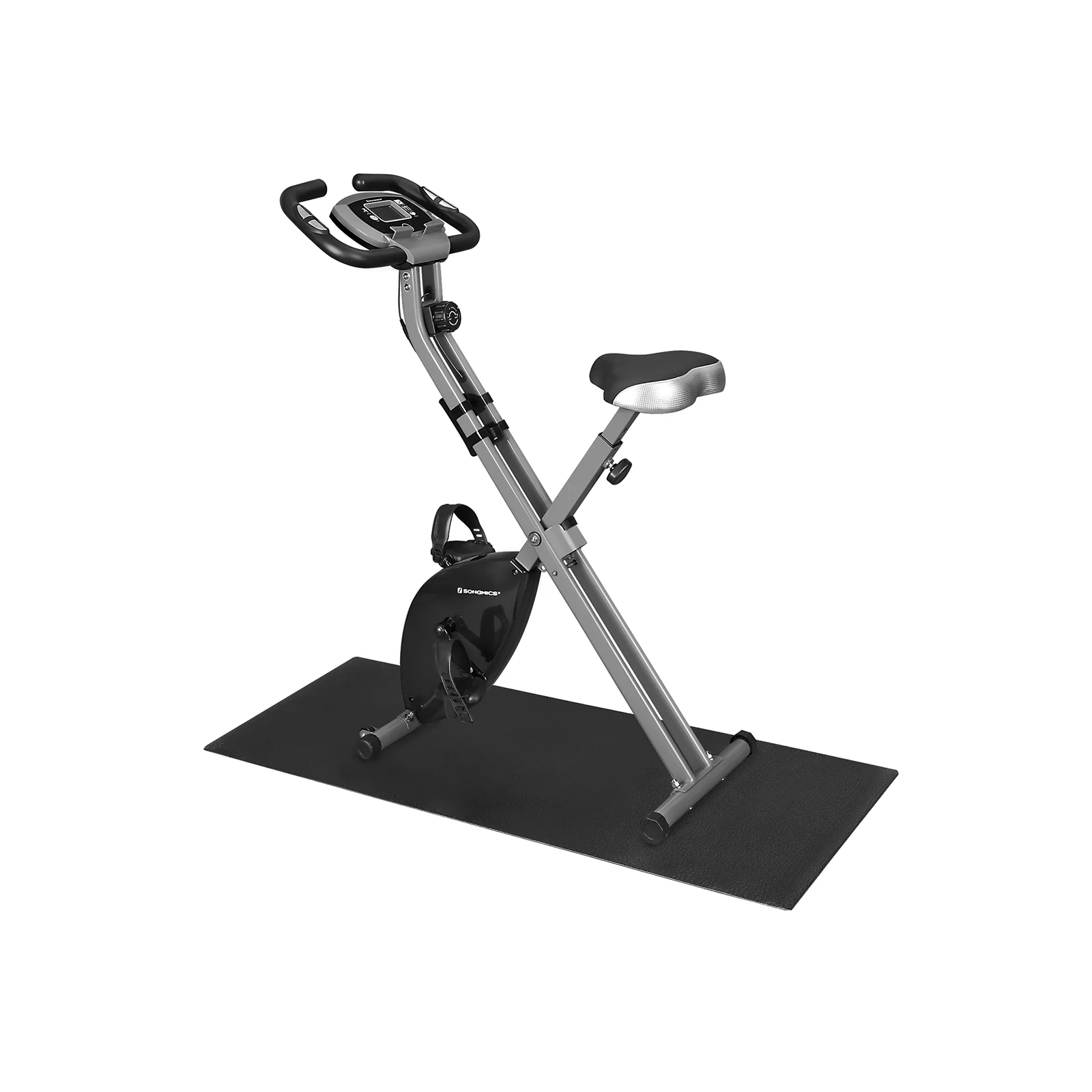 Składany rower fitness z uchwytem na telefon komórkowy - Image 2