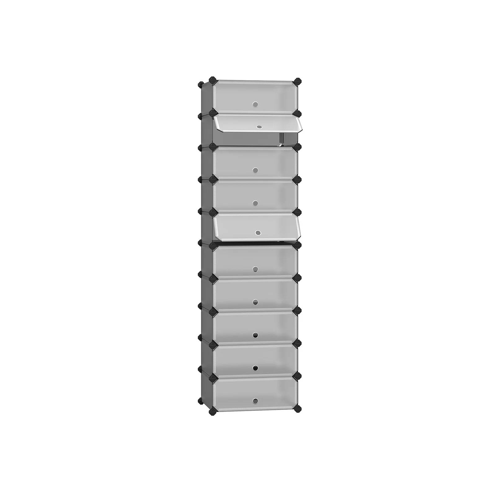 System półek na buty z 10 przegródkami - Image 2