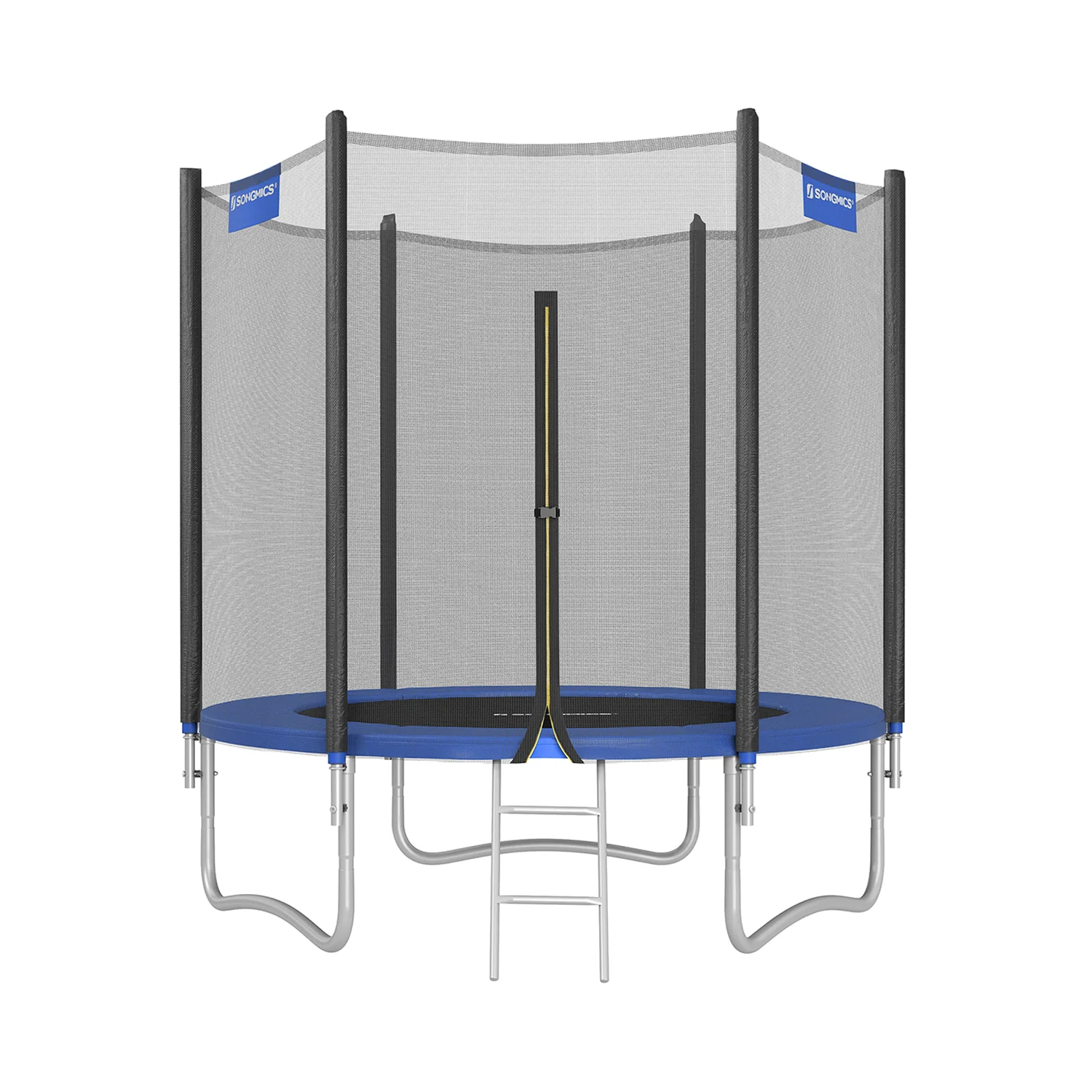 Trampolina z wyściełanymi drążkami z siatki zabezpieczającej - Image 11