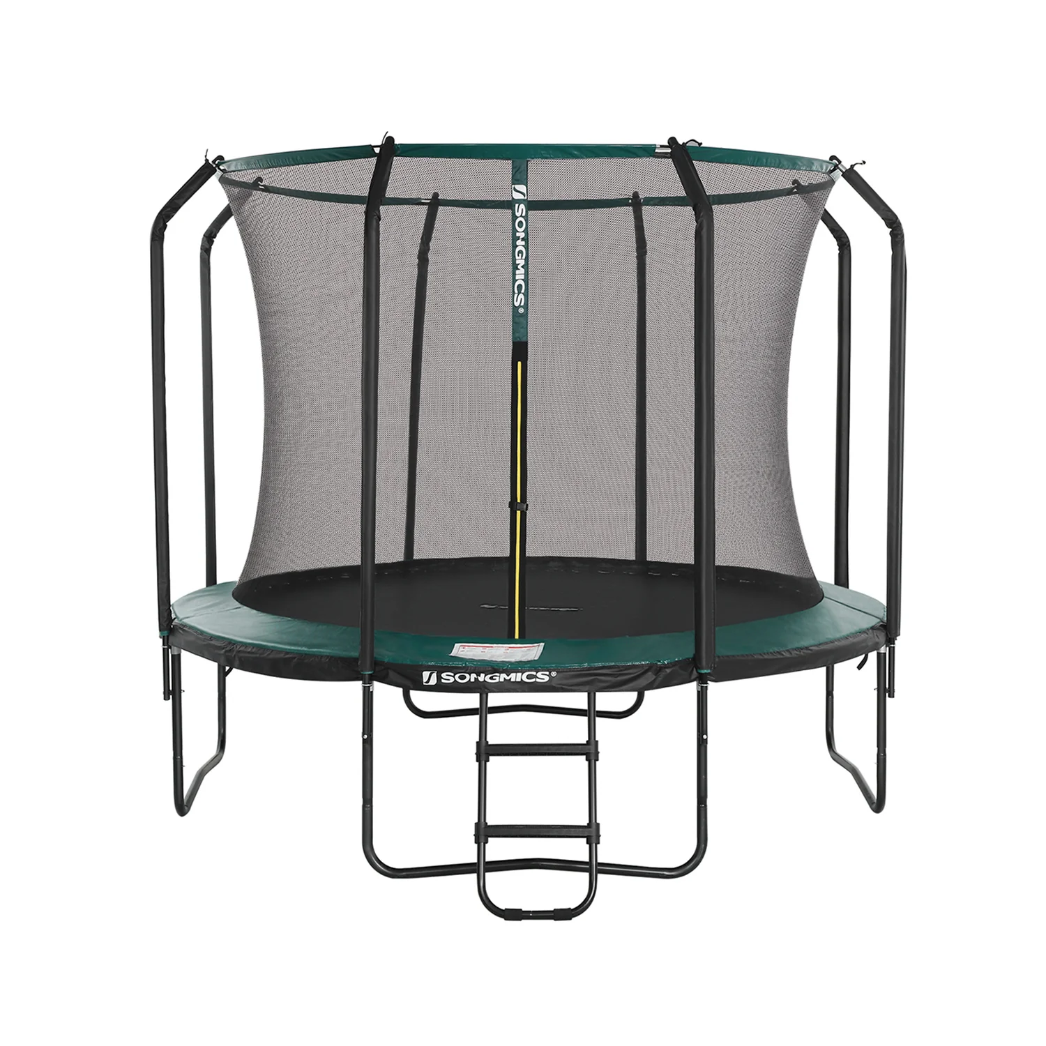 Trampolina z wyściełanymi drążkami z siatki zabezpieczającej - Image 5