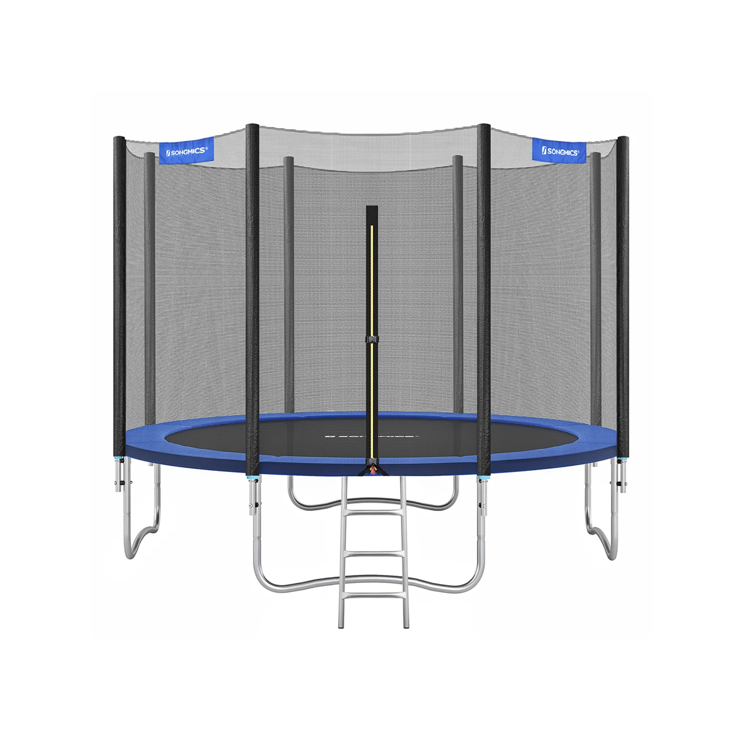 Trampolina z wyściełanymi drążkami z siatki zabezpieczającej - Image 8