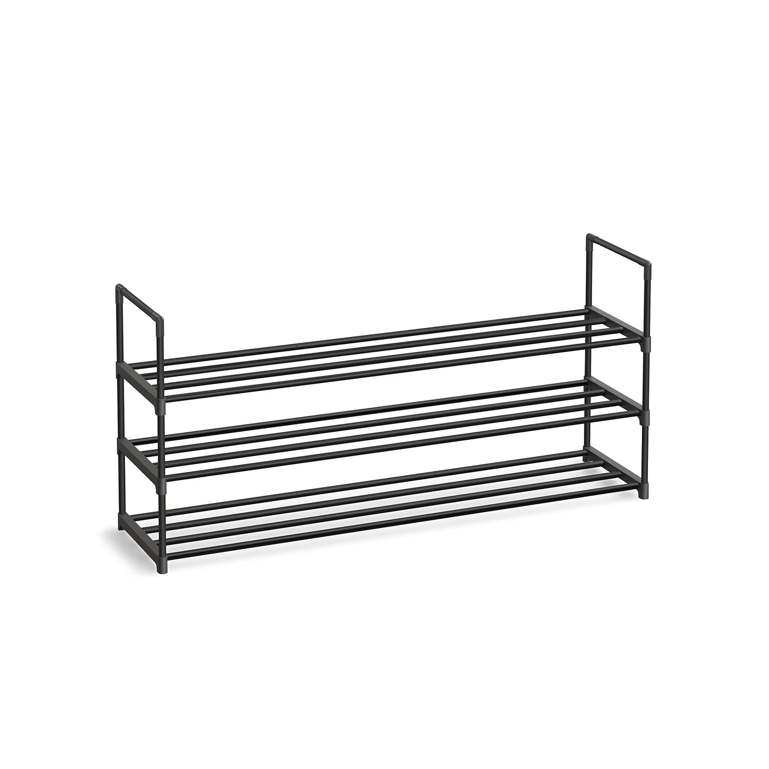 Trzypoziomowy metalowy stojak na buty - Image 3
