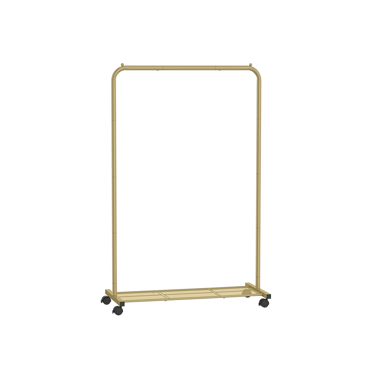 Wieszak na ubrania o szerokości 91 cm na kółkach - Image 3