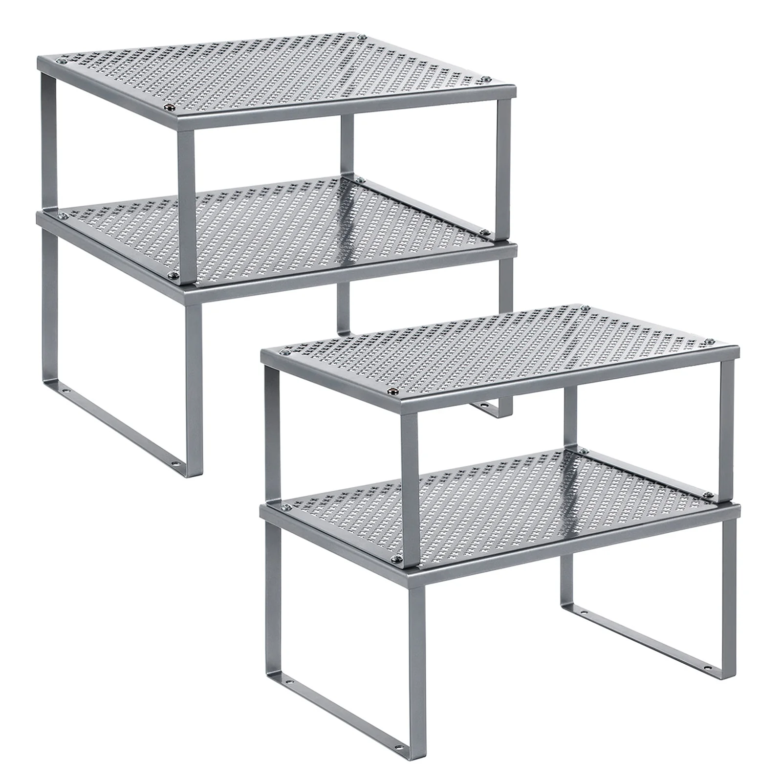 Zestaw 2 metalowych półek kuchennych - Image 3
