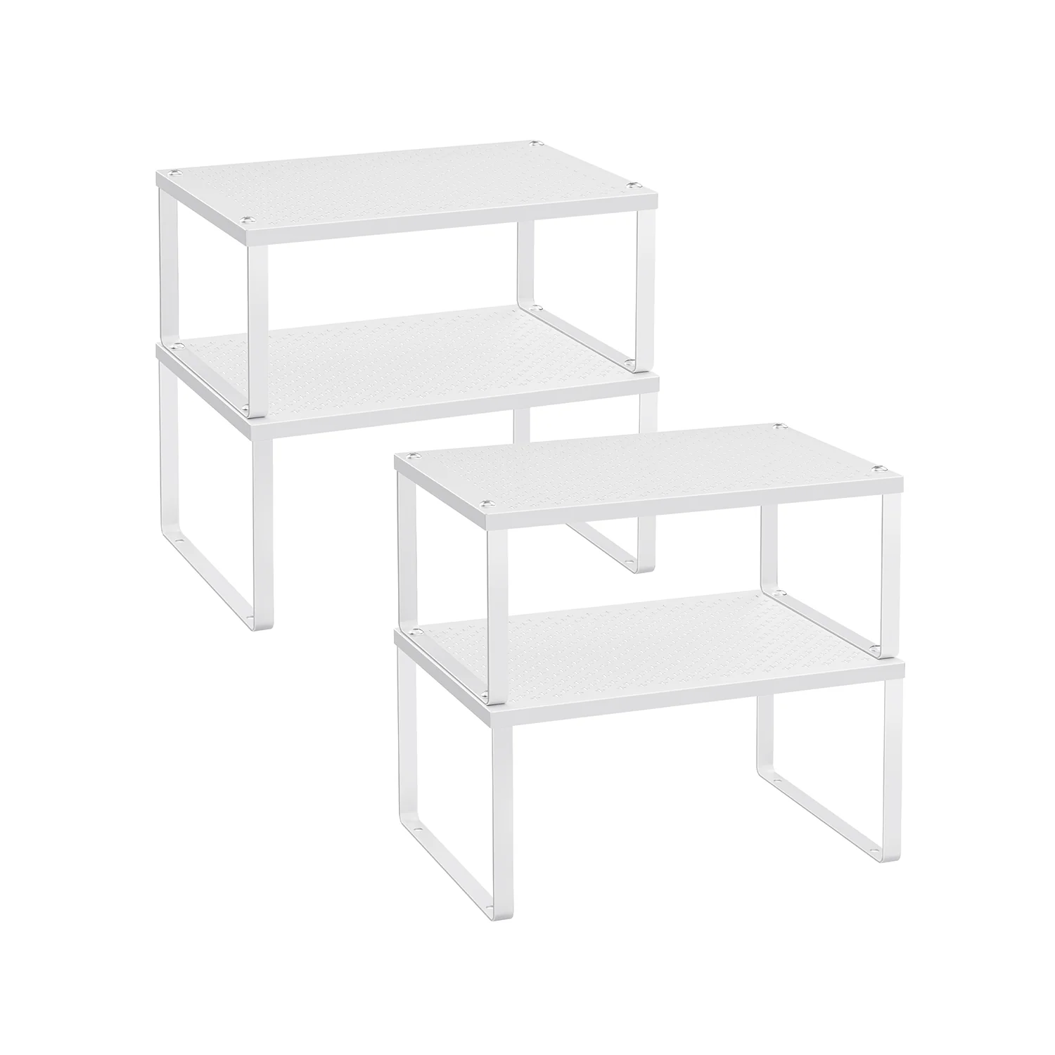 Zestaw 2 metalowych półek kuchennych - Image 4