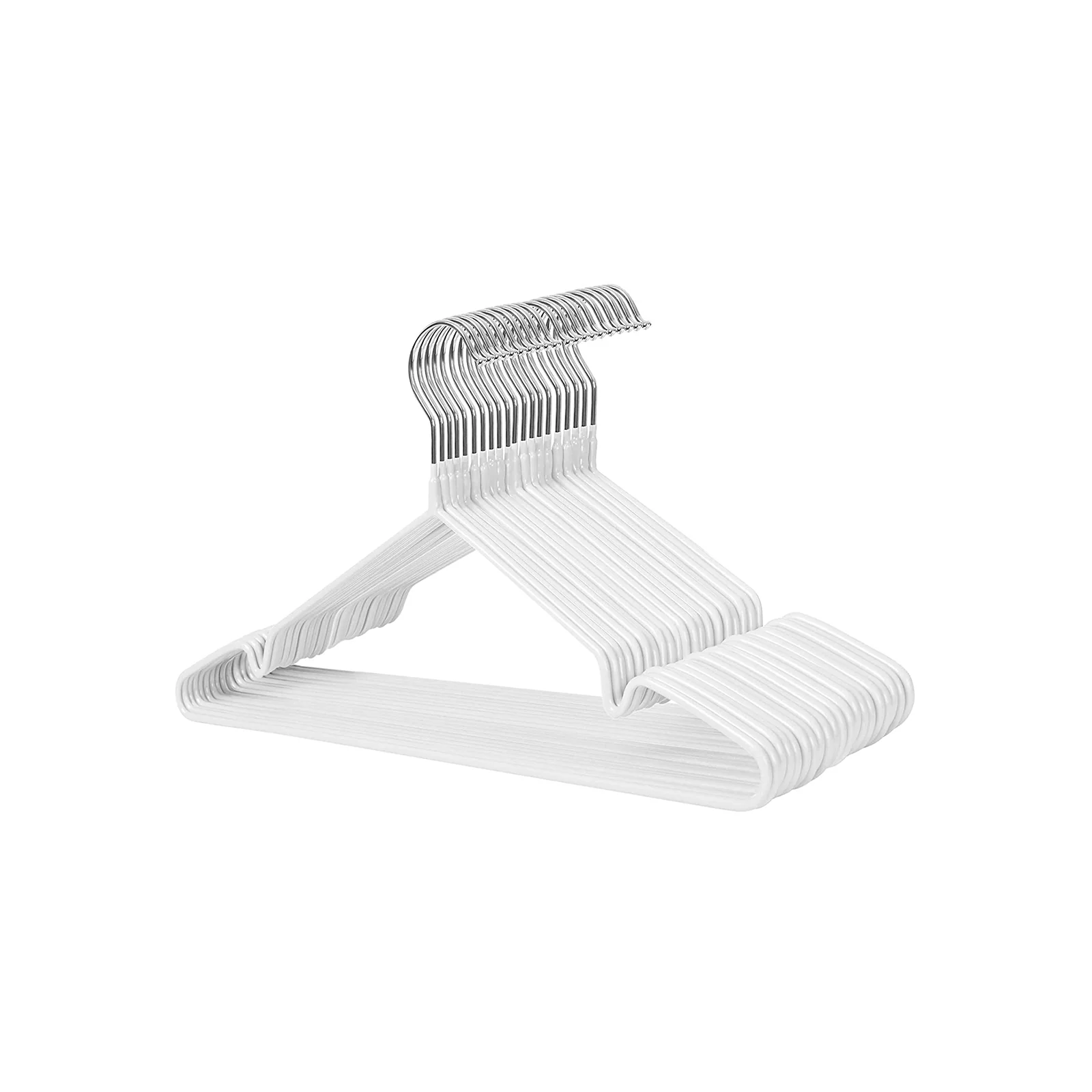 Zestaw 20 metalowych wieszaków na ubrania - Image 2