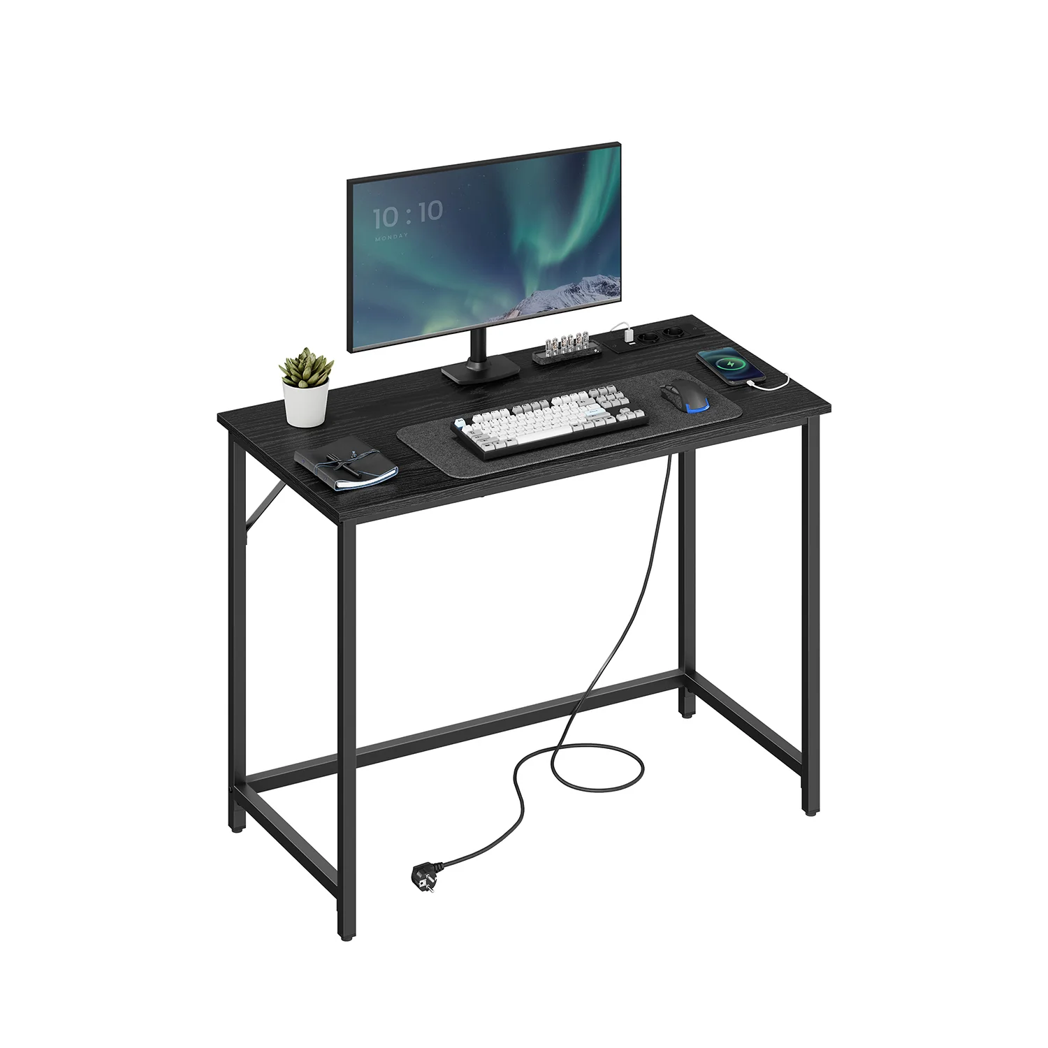 Biurkowy stół do gier z oświetleniem LED - Image 2