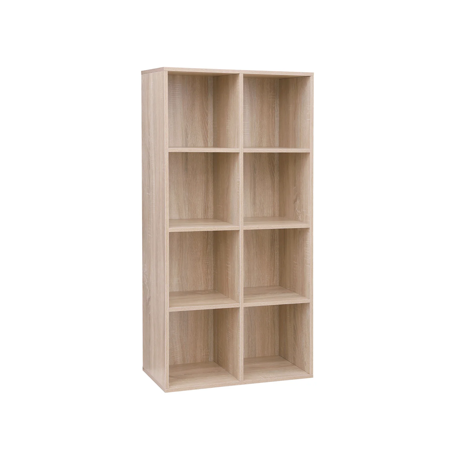 Drewniana półka z 8 przegródkami - Image 2