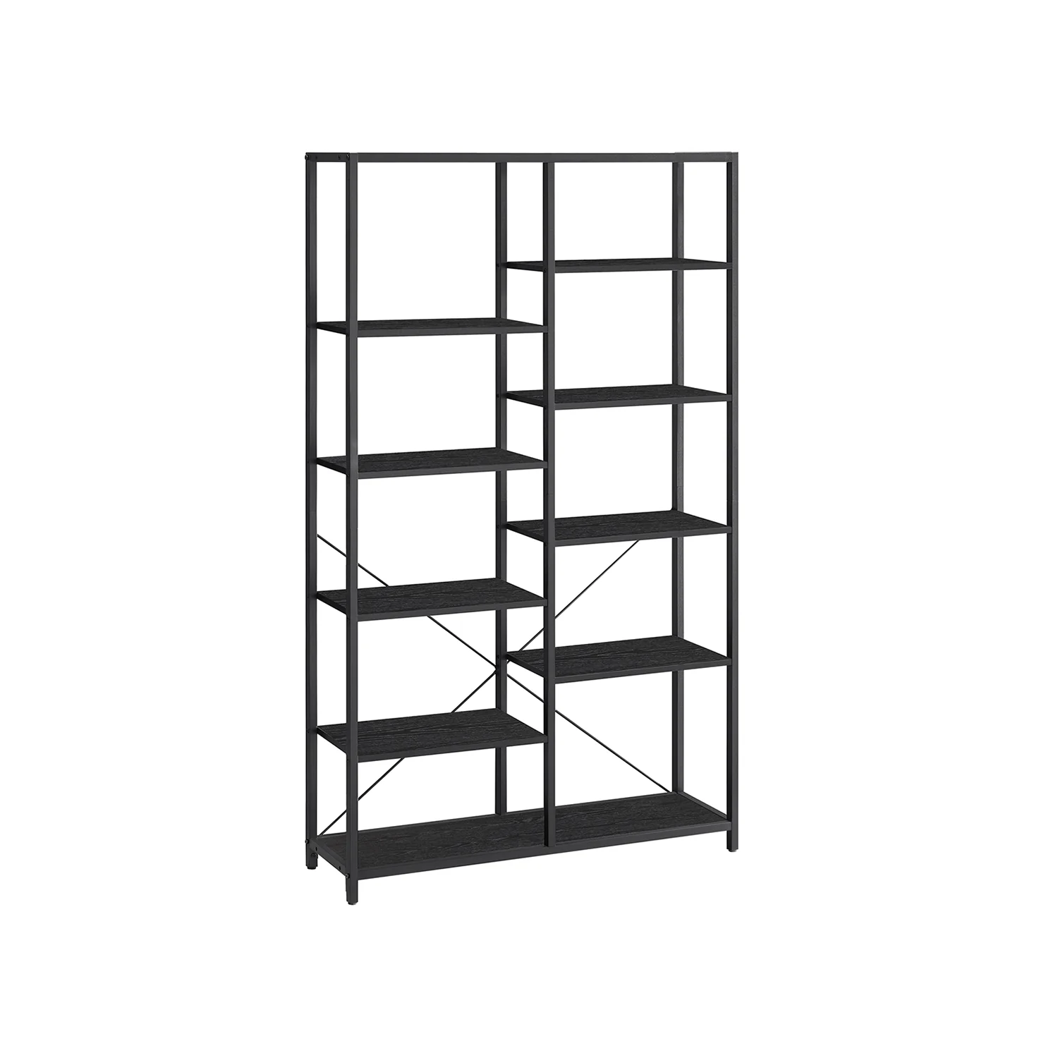 Regał 5-poziomowy z 10 otwartymi przegródkami - Image 2